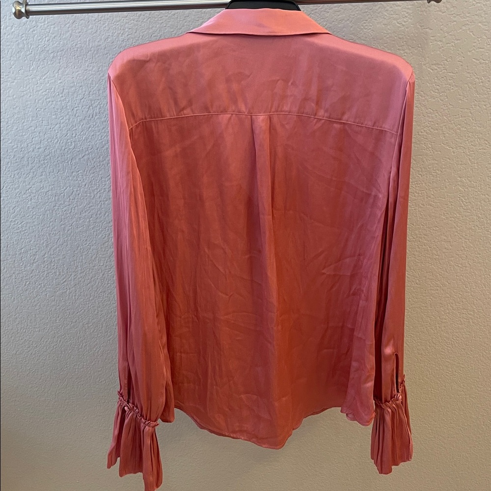 Paige Abriana Satin Blouse - Picture 6 of 6